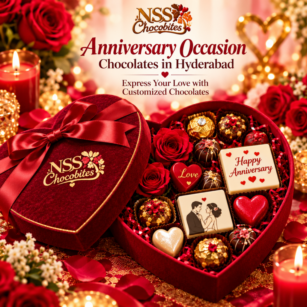 Anniversary Occasion chocolate in hyderabad