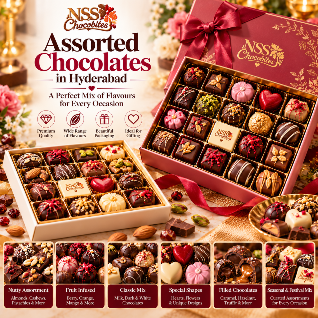 Assorted chocolate style chocolate in hyderabad