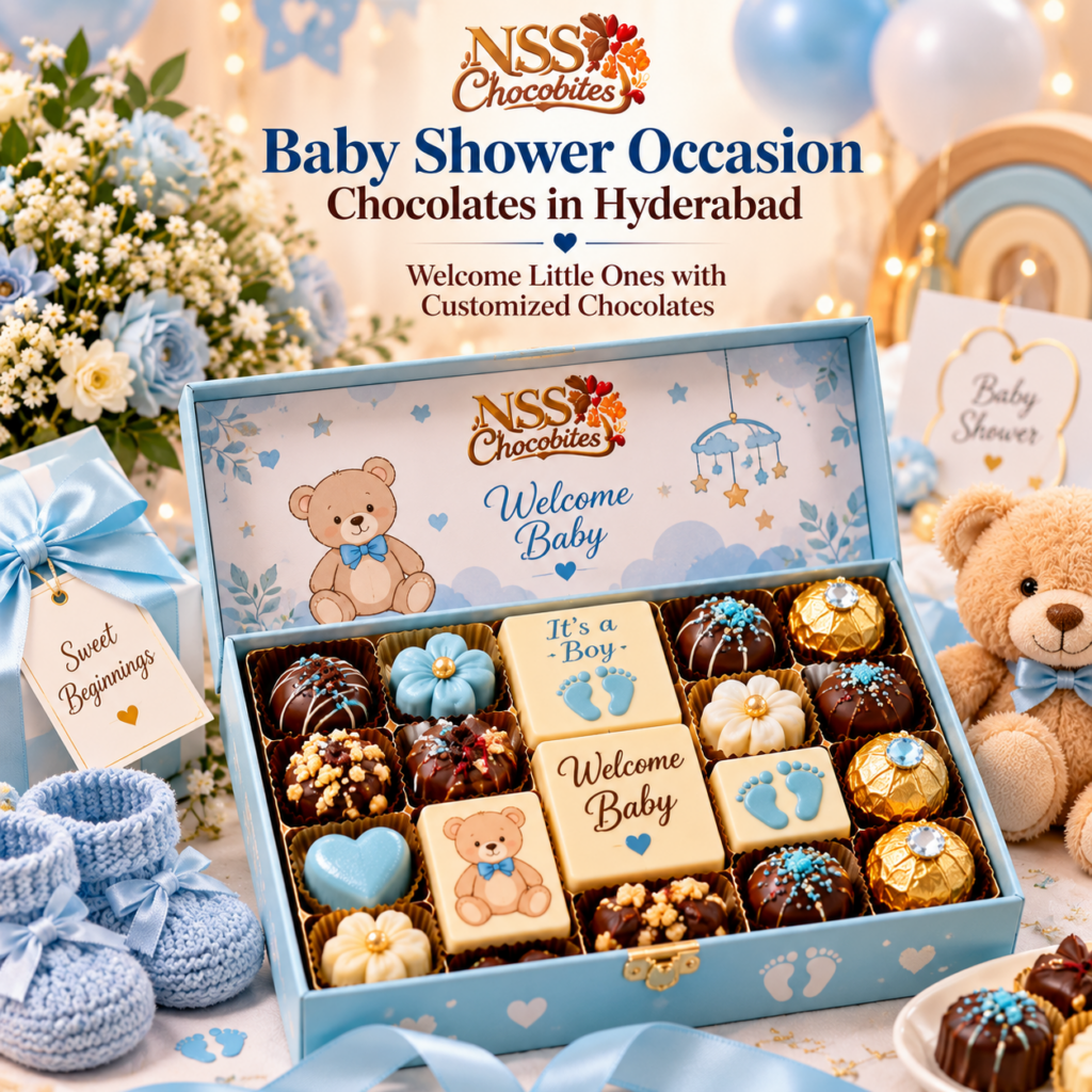 Baby shower Occasion chocolate in hyderabad