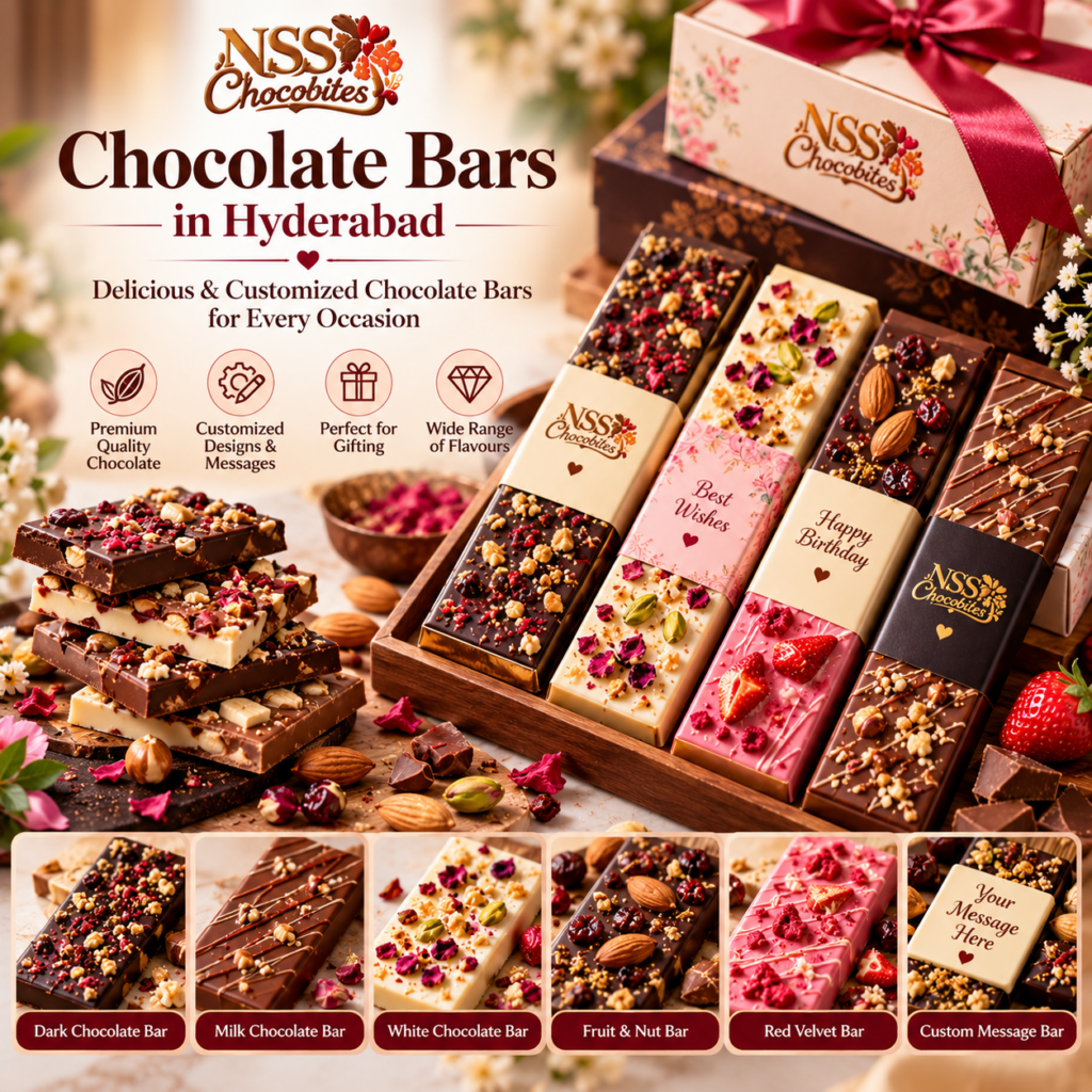 Bars chocolate style chocolate in hyderabad