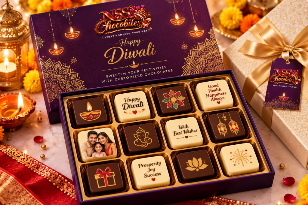 CUSTOMIZED CHOCOLATE FOR OCCASION festival