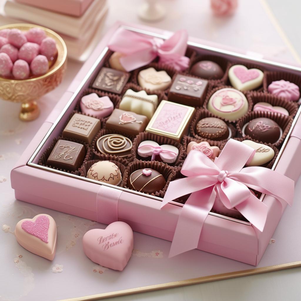 Corporate Chocolate Style for Gifting Chocolate Gift Sets
