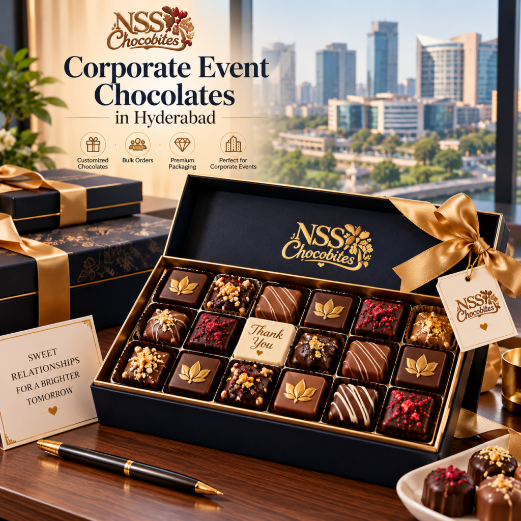 Corporate event Occasion chocolate in hyderabad