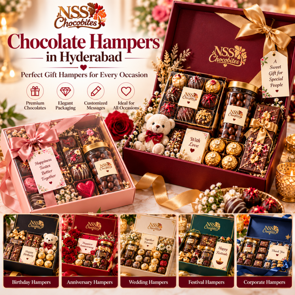 Hampers chocolate style chocolate in hyderabad