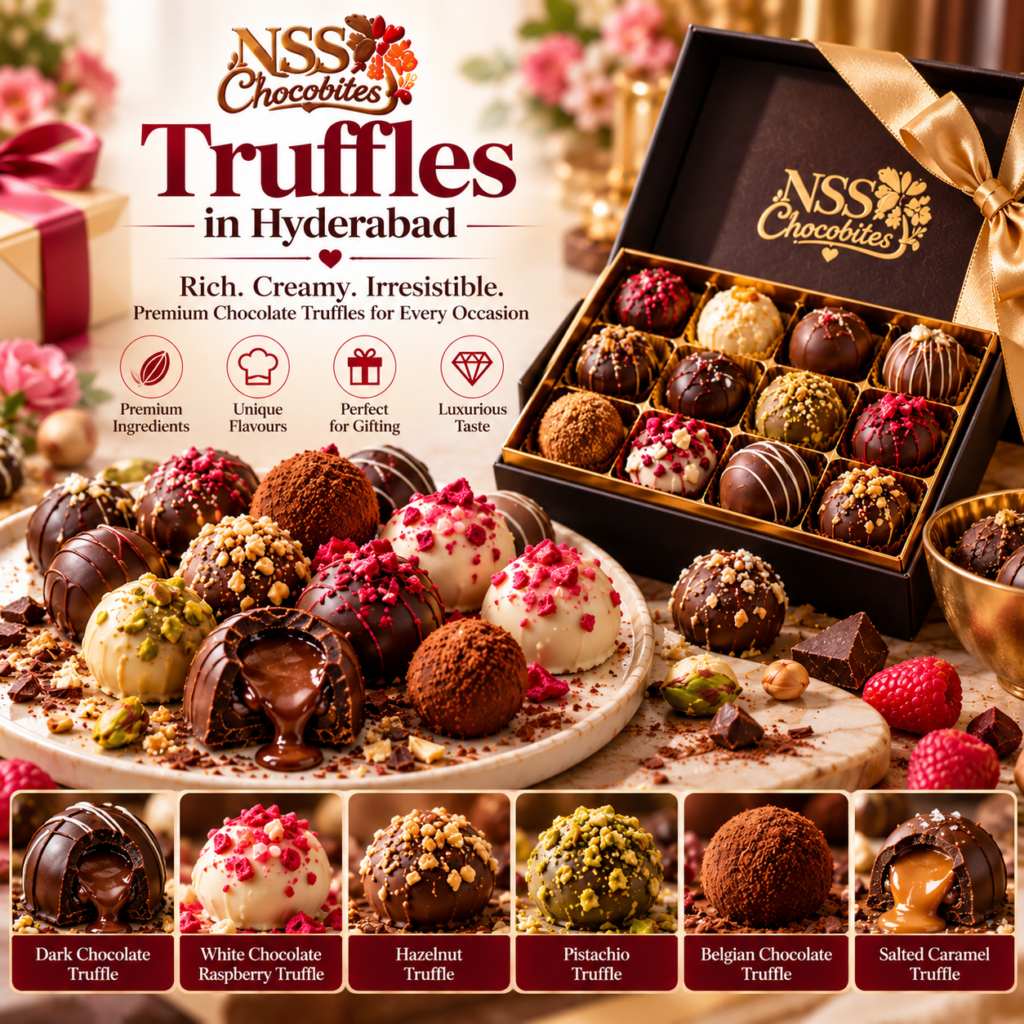 Truffles chocolate style chocolate in hyderabad