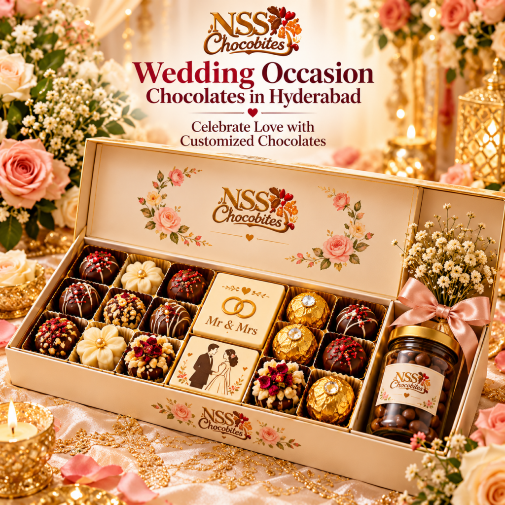 Wedding Occasion chocolate in hyderabad