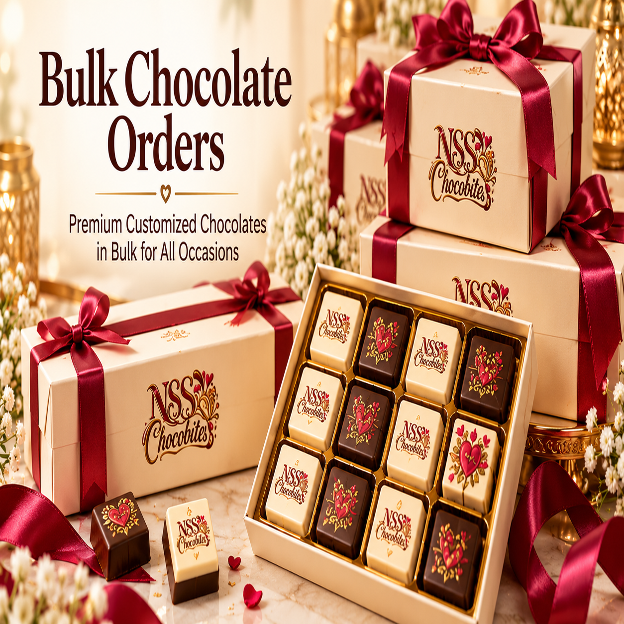 bulk order chocolates in hyderabad