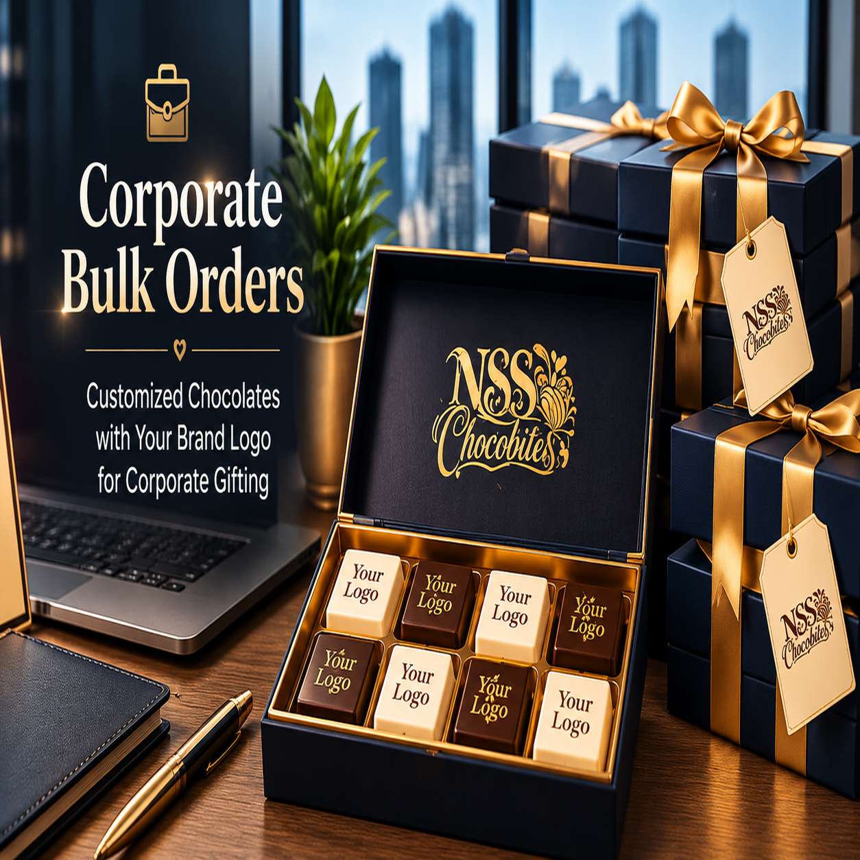 corporate bulk order chocolates in hyderabad