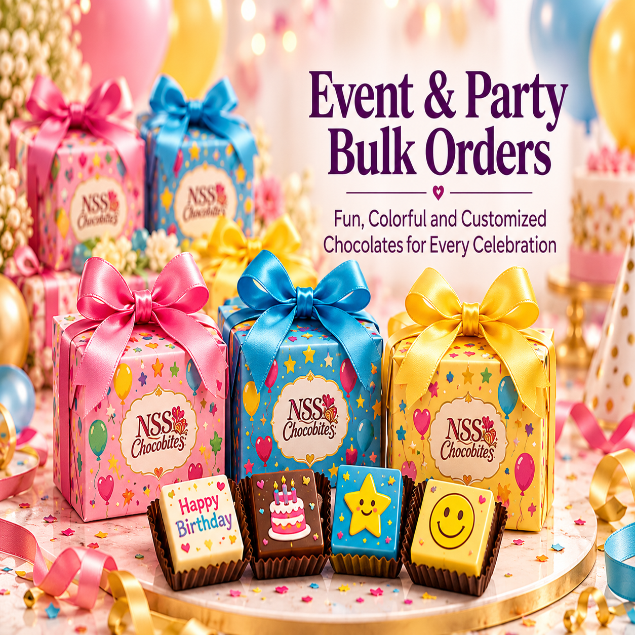 event &party gift bulk order chocolates in hyderabad