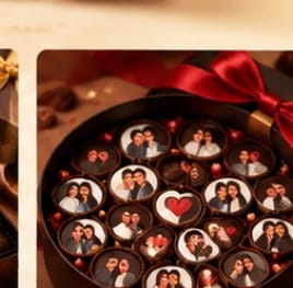 personalize Photo chocolates your way 1