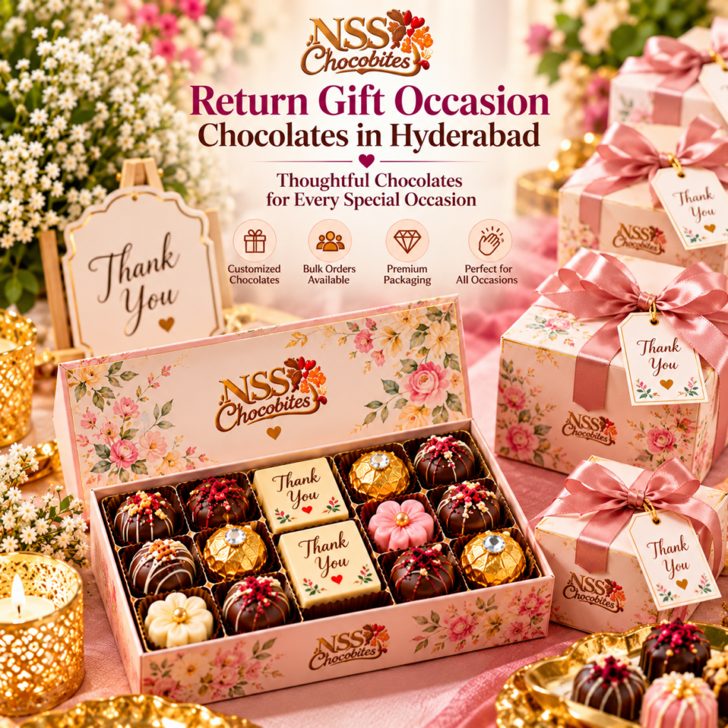 return gift Occasion chocolate in hyderabad