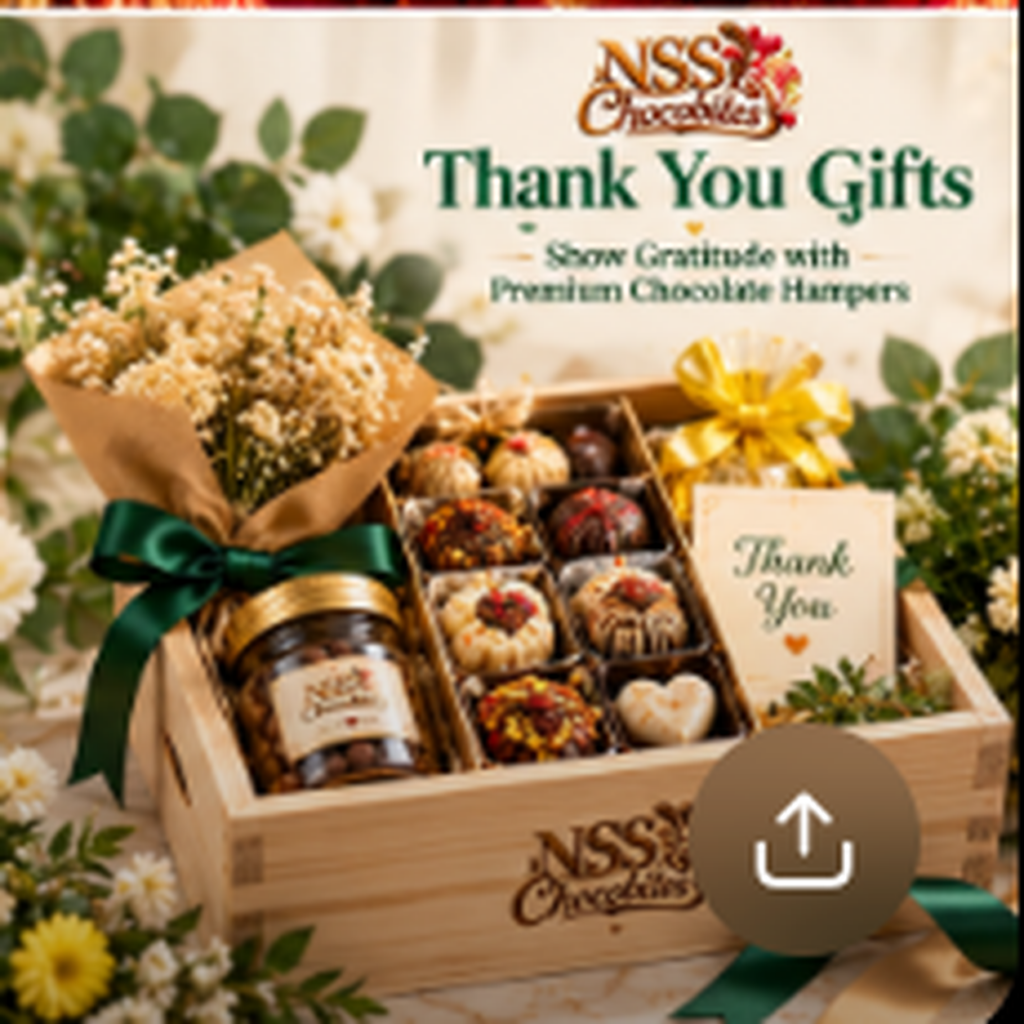 thankyou Gifts chocolate in hyderabad